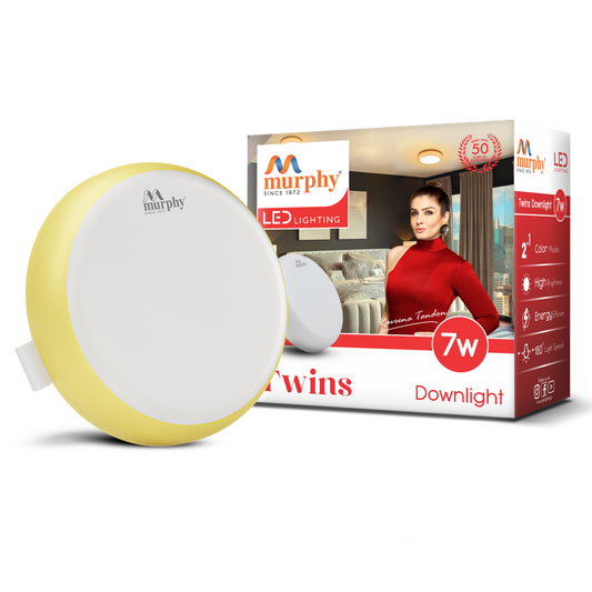 Murphy 7W+7W Twins LED Double Color Deep Junction Box Down Light