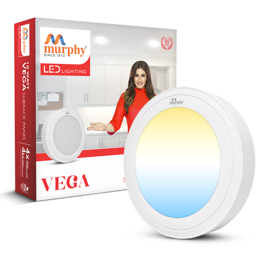 Murphy 10W Vega Color Changing Round Surface Panel Light
