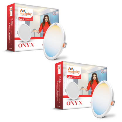 Murphy 15W Trimless 3 Color Changing Round Recess Panel Light