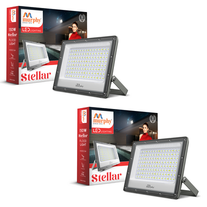 Murphy Steller LED 150W LED Flood Light, IP65 Rated Outdoor Light (Cool White, BIS Approved)