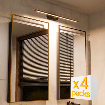 Murphy 12W 3-in-1 LED Mirror Light – Rose Gold