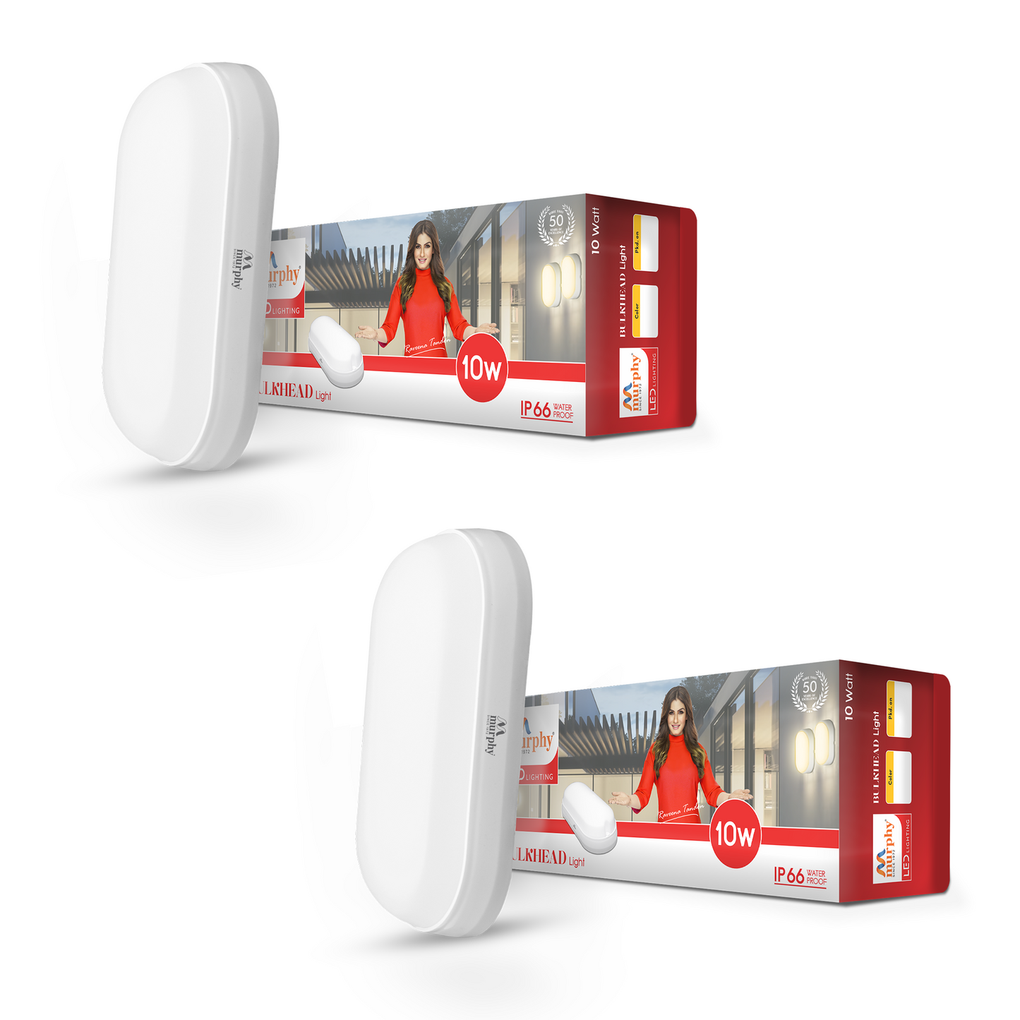 10W LED Bulkhead Wall Mount Light