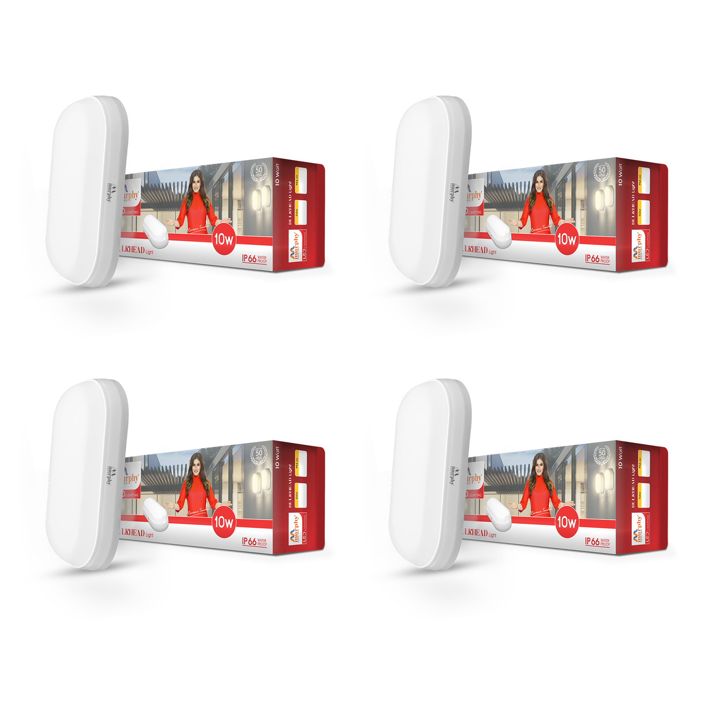 10W LED Bulkhead Wall Mount Light