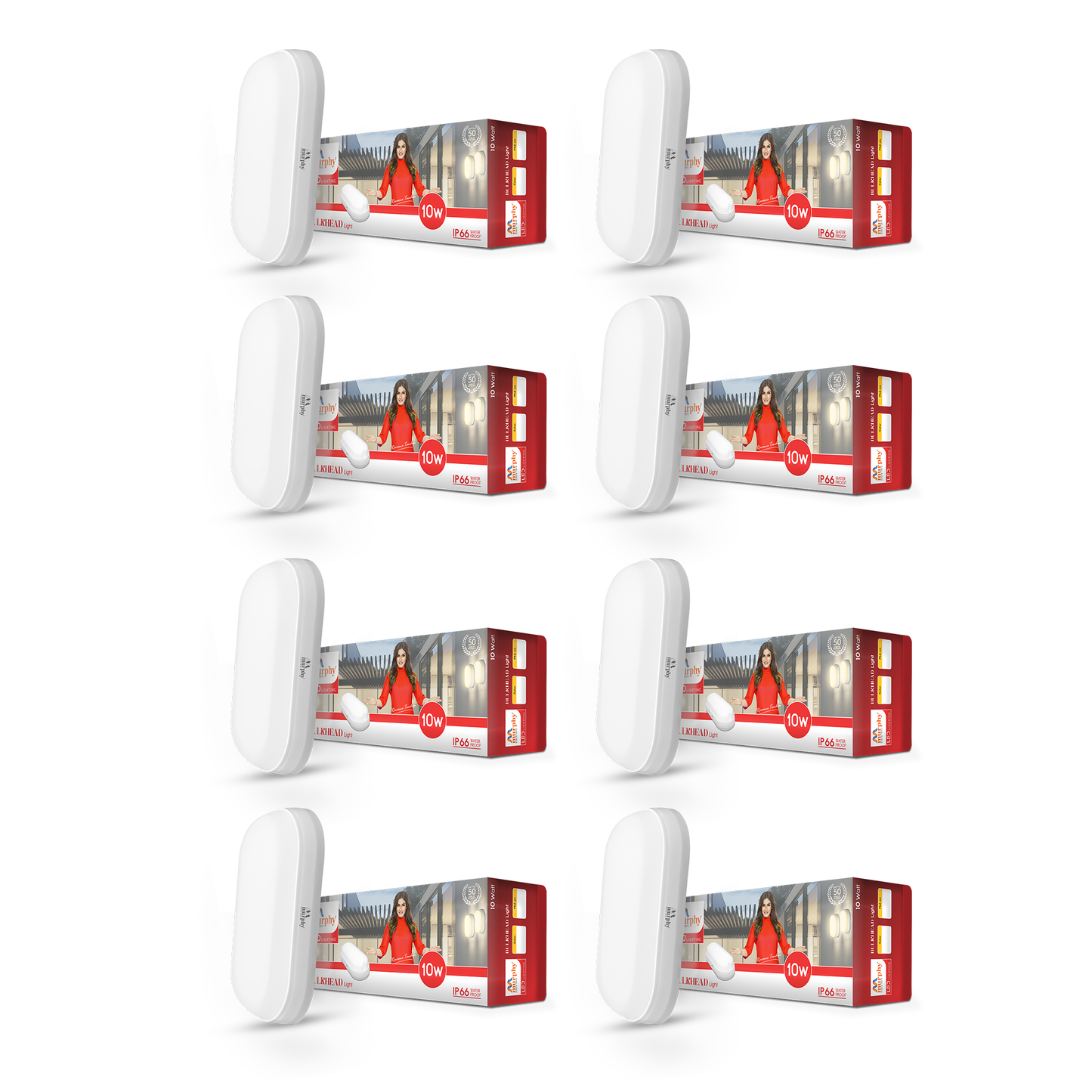 10W LED Bulkhead Wall Mount Light