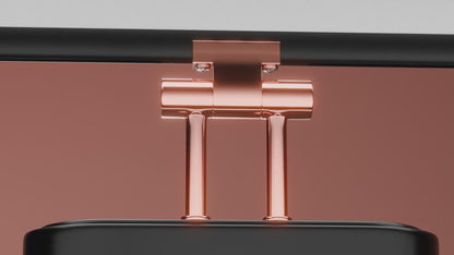 Murphy 6W 3-IN-1 Rose Gold Finish Mirror Light
