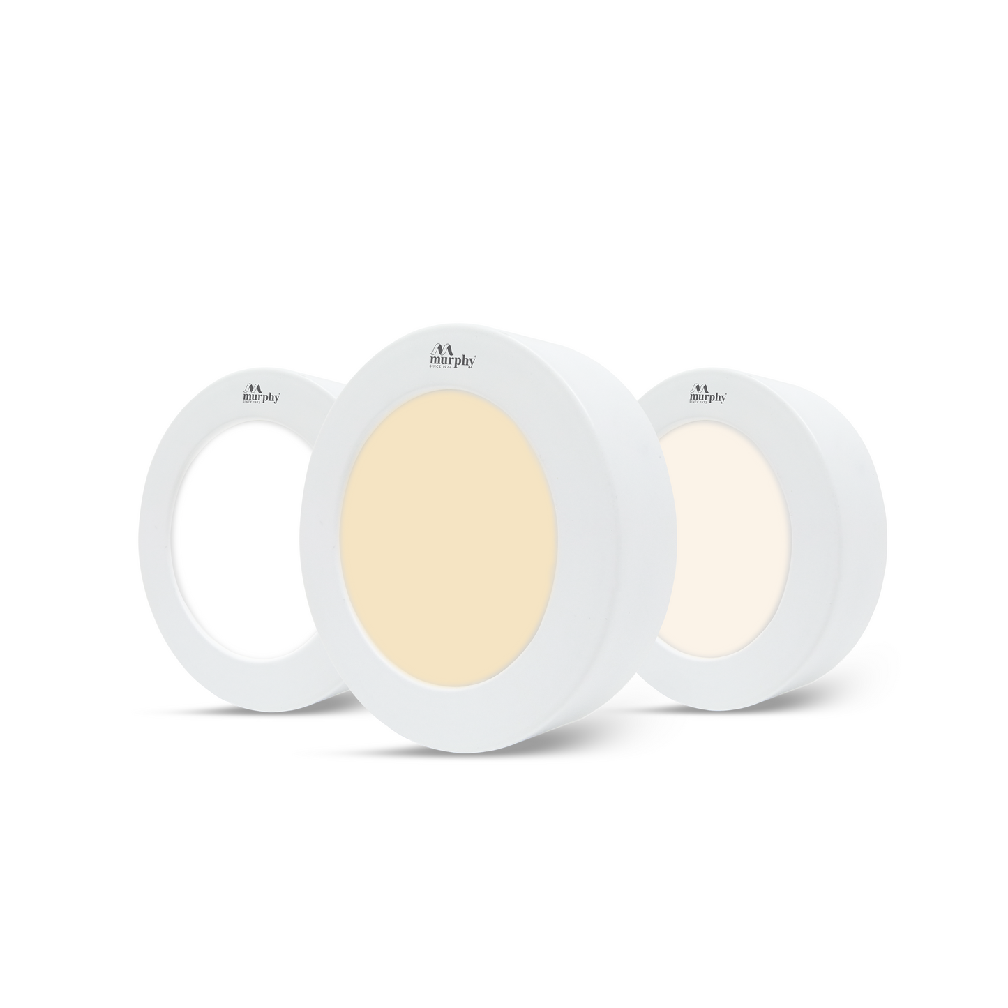 5W CBL Murphy 3-IN-1 Round Surface LED Down Light : CW/WW/NW