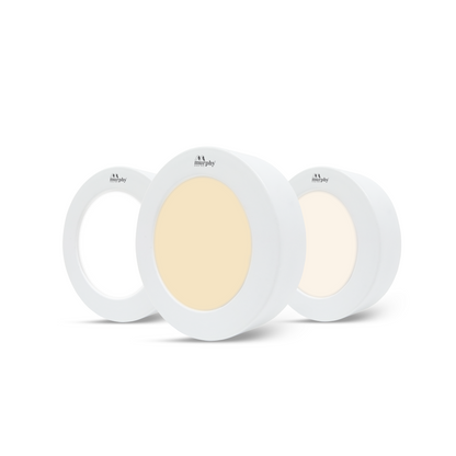 5W CBL Murphy 3-IN-1 Round Surface LED Down Light : CW/WW/NW