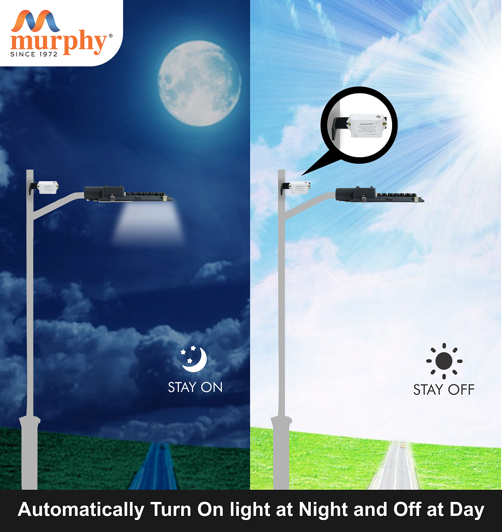 Murphy 220V Auto Day/Night ON/Off Photocell Sensor