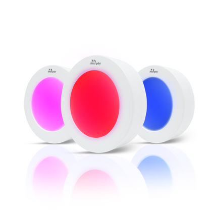 5W CBL Murphy 3-IN-1 Round Surface LED Down Light : R/B/P