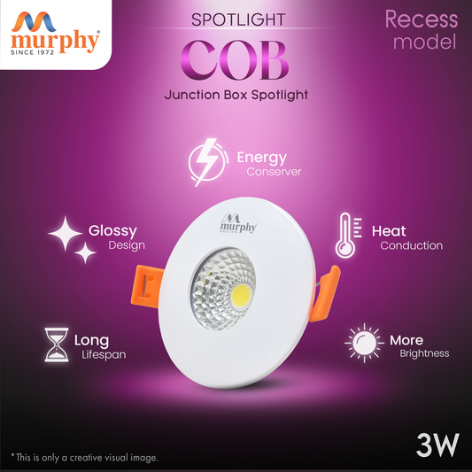 Murphy 3W COB Down Light