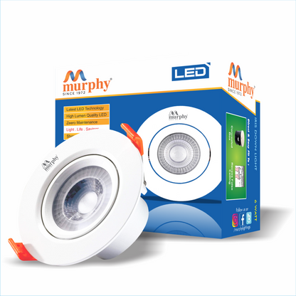 Murphy 3W IRIS LED Junction Box Down Light