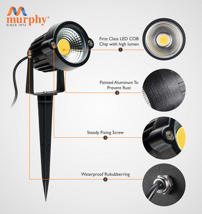 Murphy LED 5W COB GARDEN LIGHT