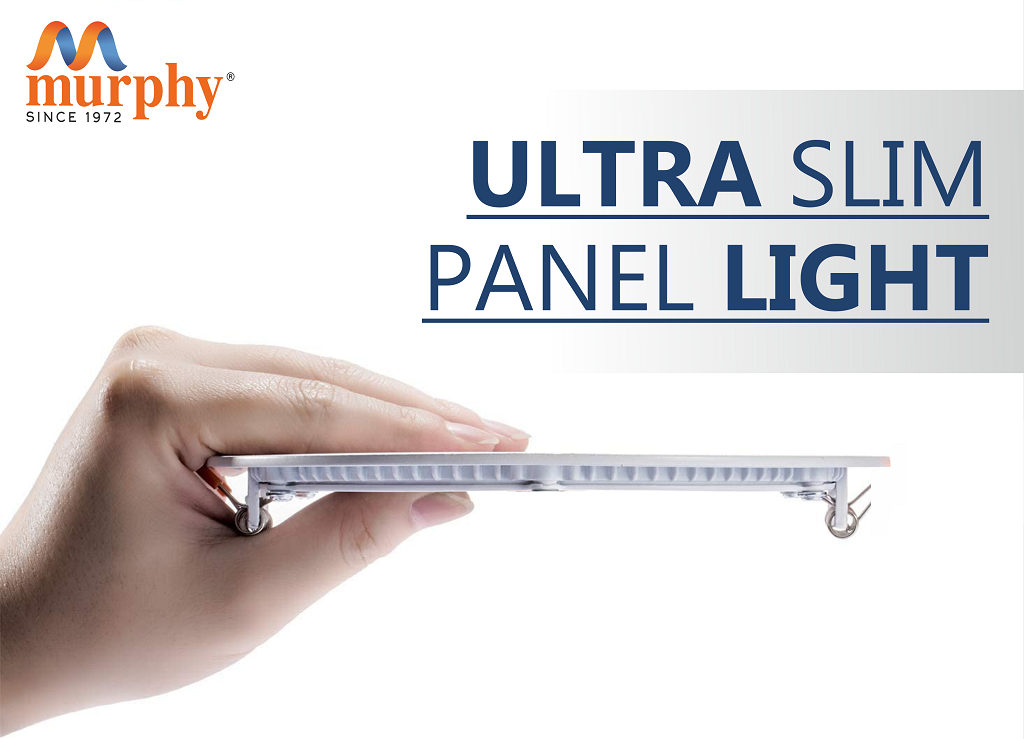 Murphy 22W Slim Square Recess Panel Light