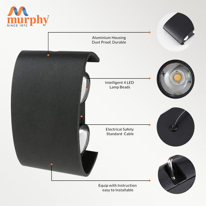 Murphy 4W LED Wayon Up & Down Light