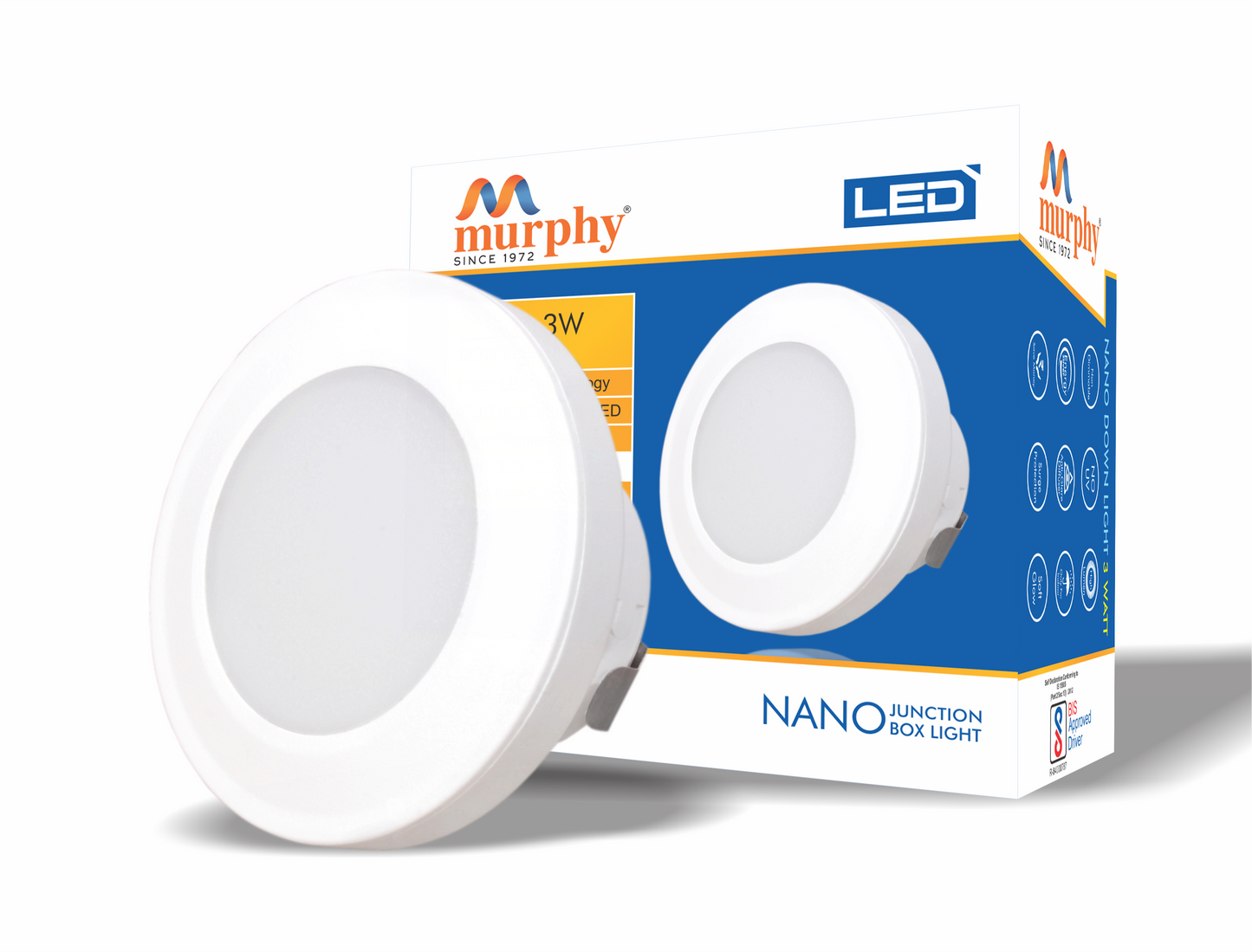 Murphy 3W Nano Junction Box Down Light