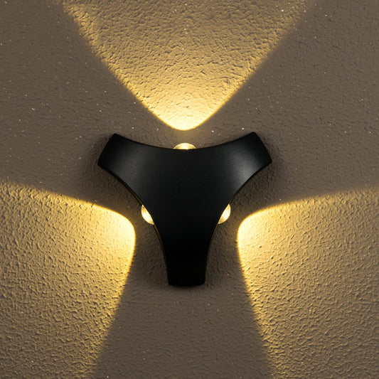 Murphy 6W LED 3Way Wall Light