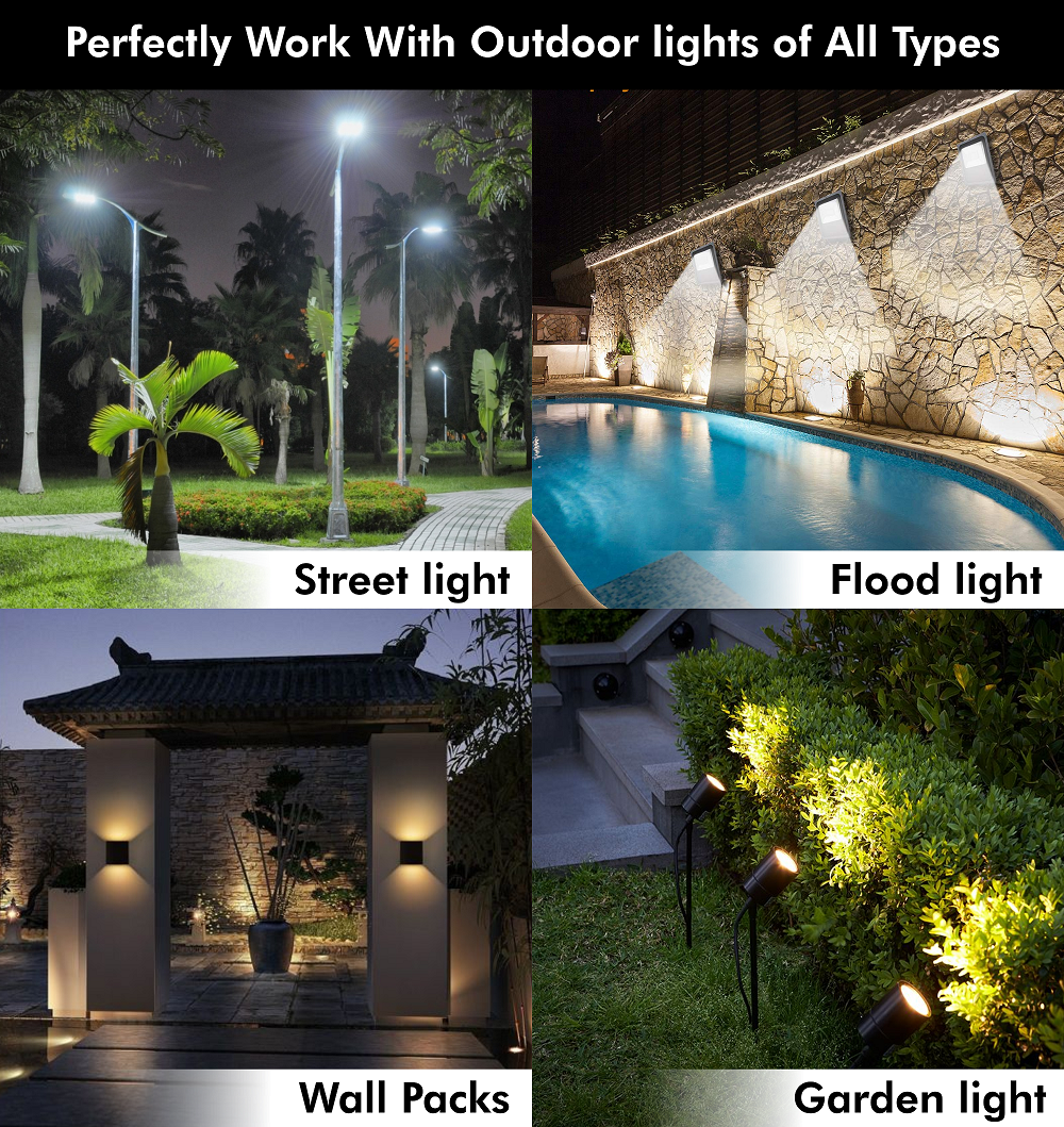 Day night online sensor outdoor light