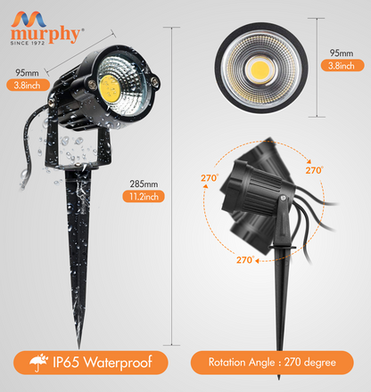 Murphy LED 5W COB GARDEN LIGHT