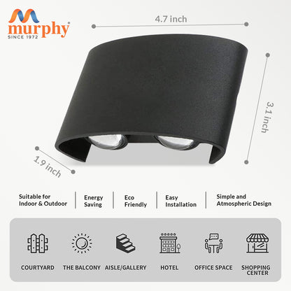 Murphy 4W LED Wayon Up & Down Light