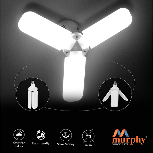 Murphy LED 45W Fan Shape Bulb