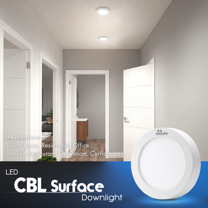 Murphy 5W CBL LED Surface Down Light