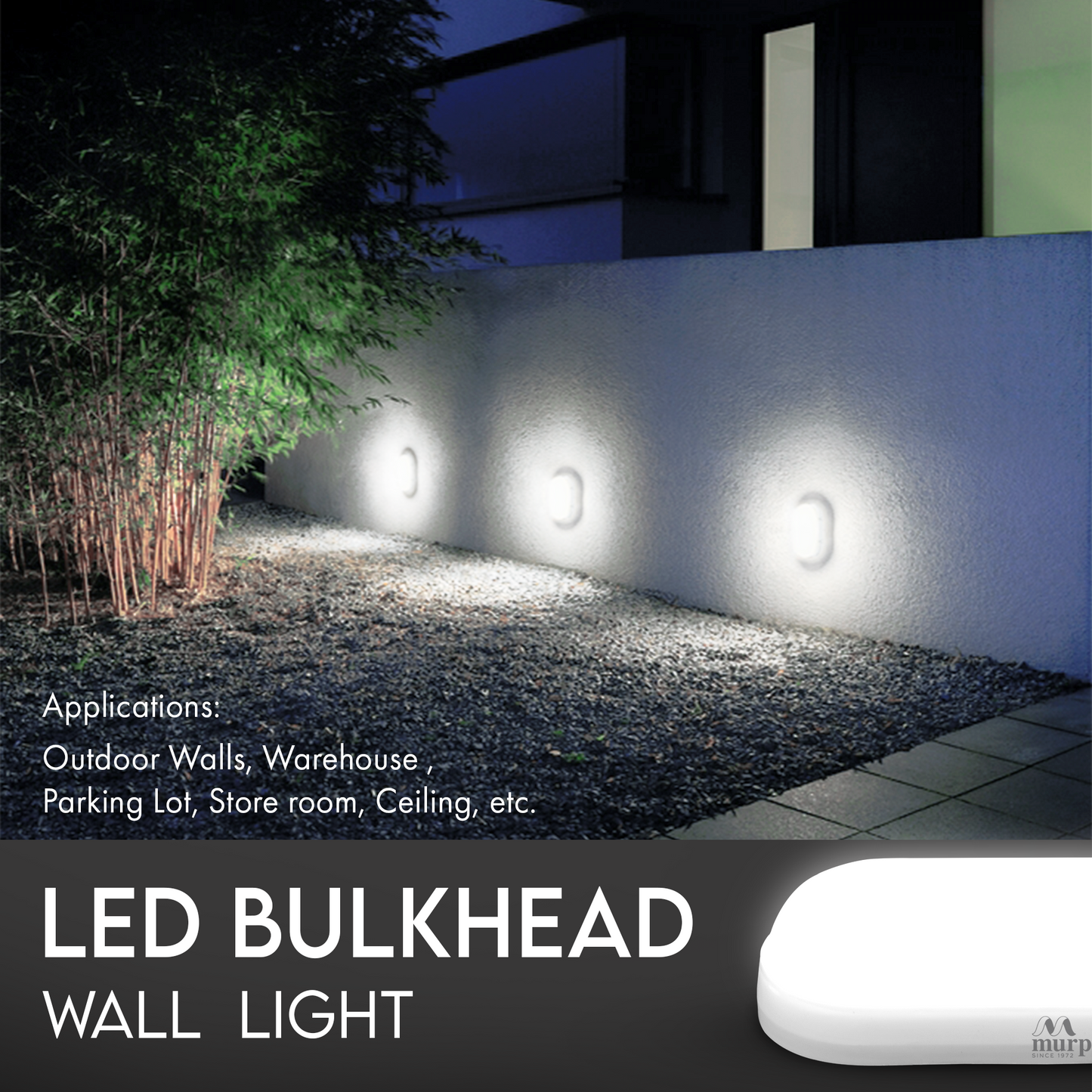 20W LED Bulkhead Wall Mount Light
