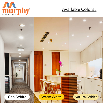 Murphy 24-Watt Divine Round LED Panel Ceiling Light