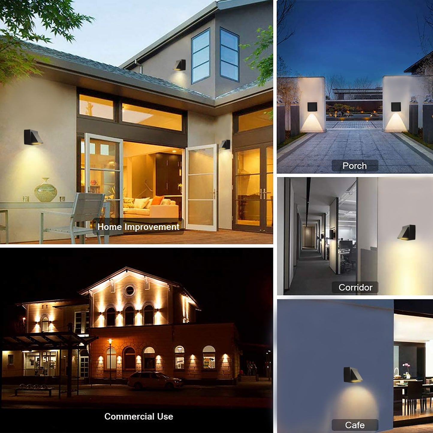 Murphy 5W LED K-Type Up & Down Light