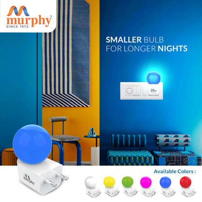Murphy 0.5W LED Plugin Bulb