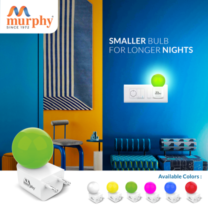 Murphy 0.5W LED Plugin Bulb