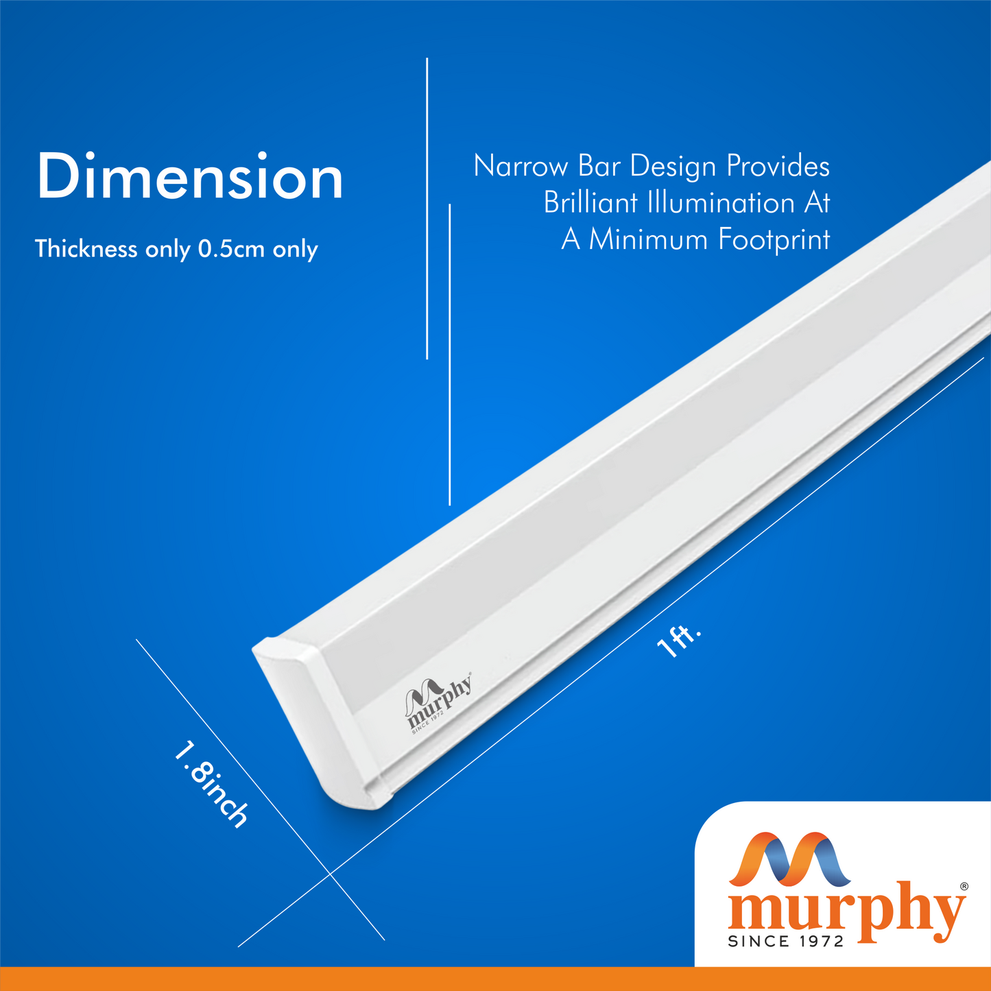 Murphy 6W LED Tube Light