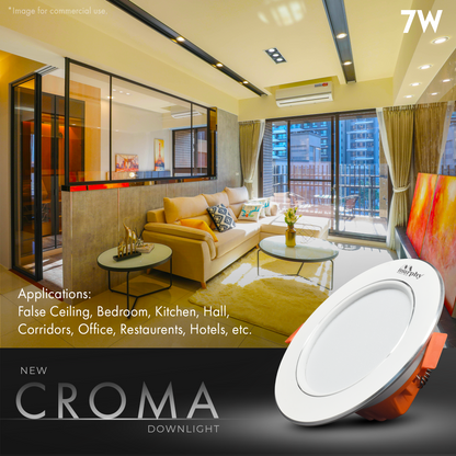 Murphy 7W Croma LED Concealed Box Down Light