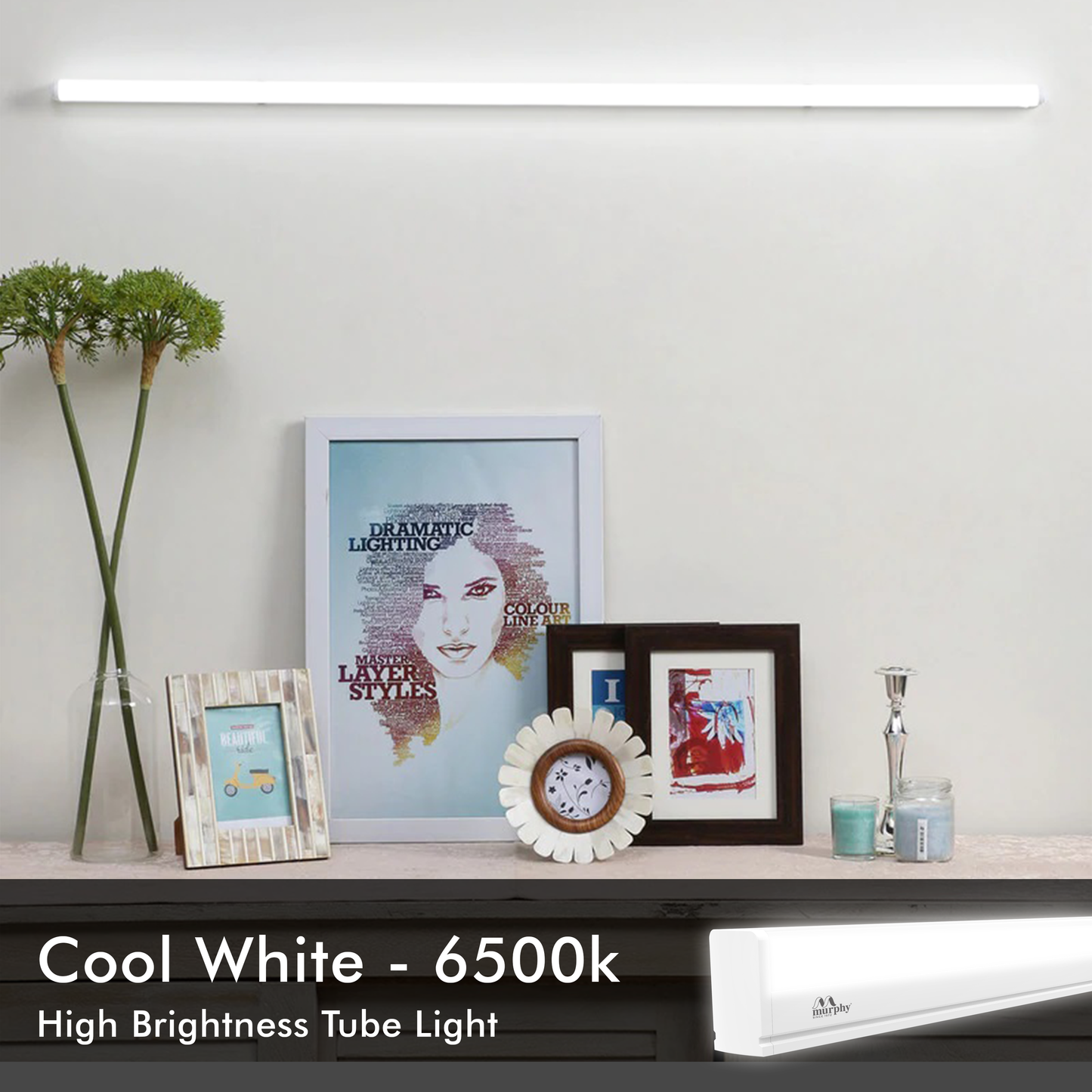 Murphy 6W LED Tube Light