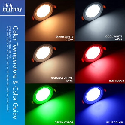 Murphy 3W IRIS LED Junction Box Down Light