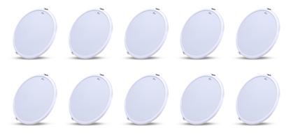Murphy 10W Trimless 3 Color Changing Round Recess Panel Light