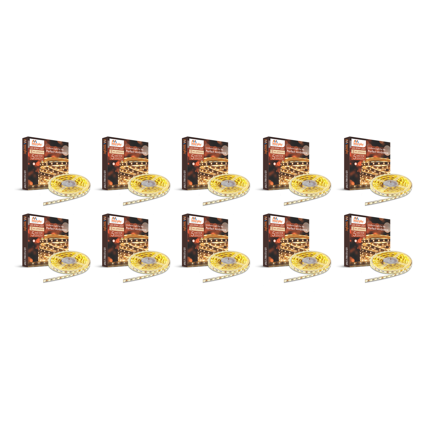 LED STRIP LIGHT 60 LED/Mtr. WITH DRIVER