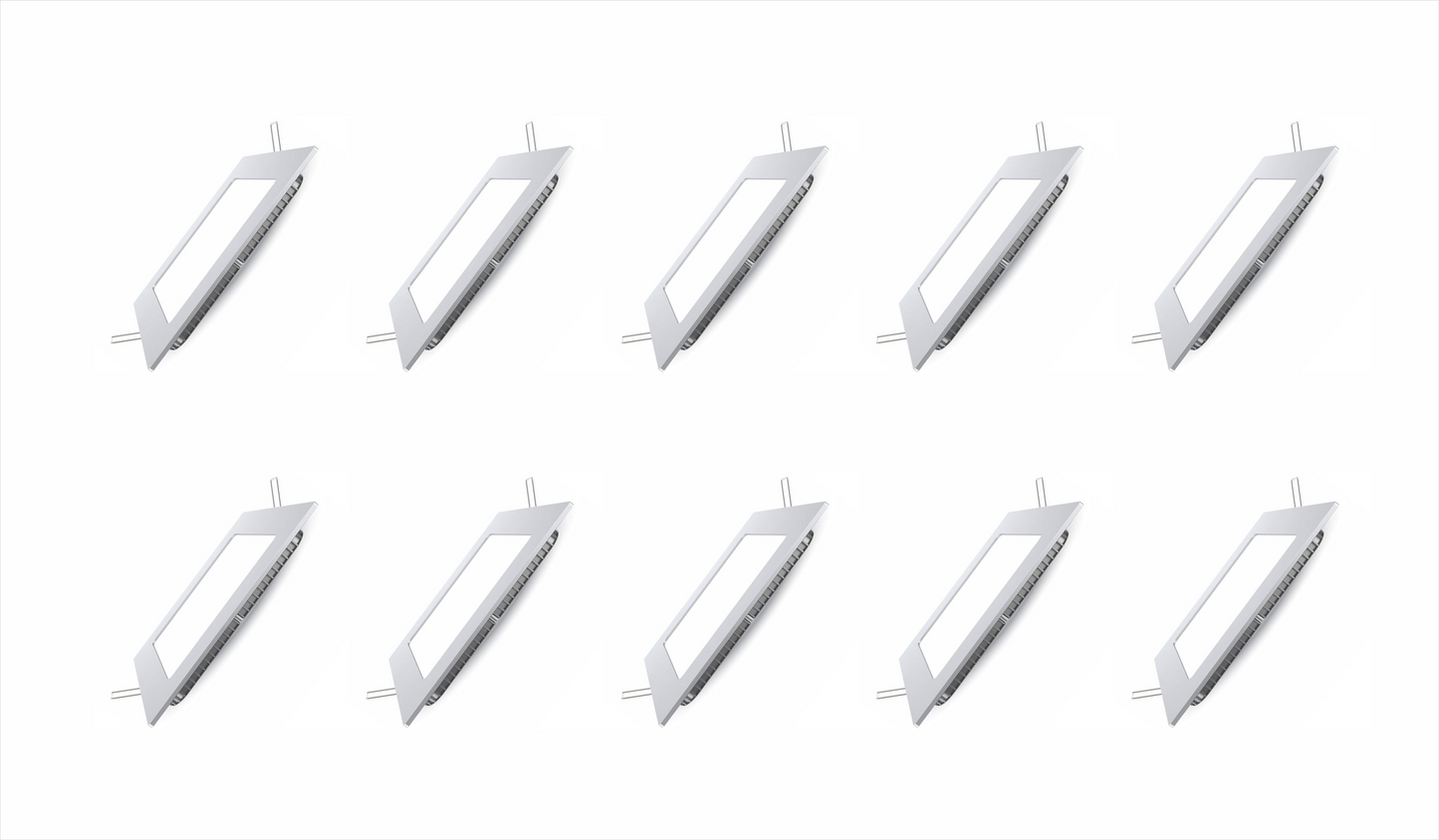 Murphy 22W Slim Square Recess Panel Light