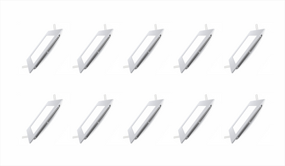 Murphy 22W Slim Square Recess Panel Light