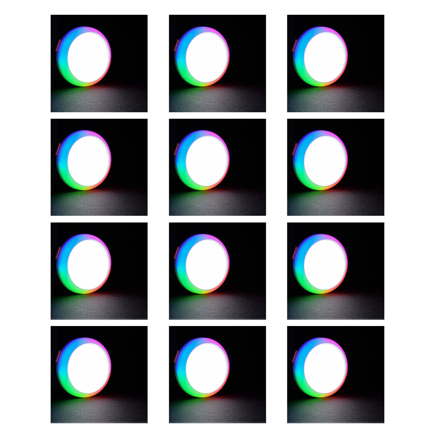 Murphy 7W+7W Twins LED Double Color Deep Junction Box Down Light