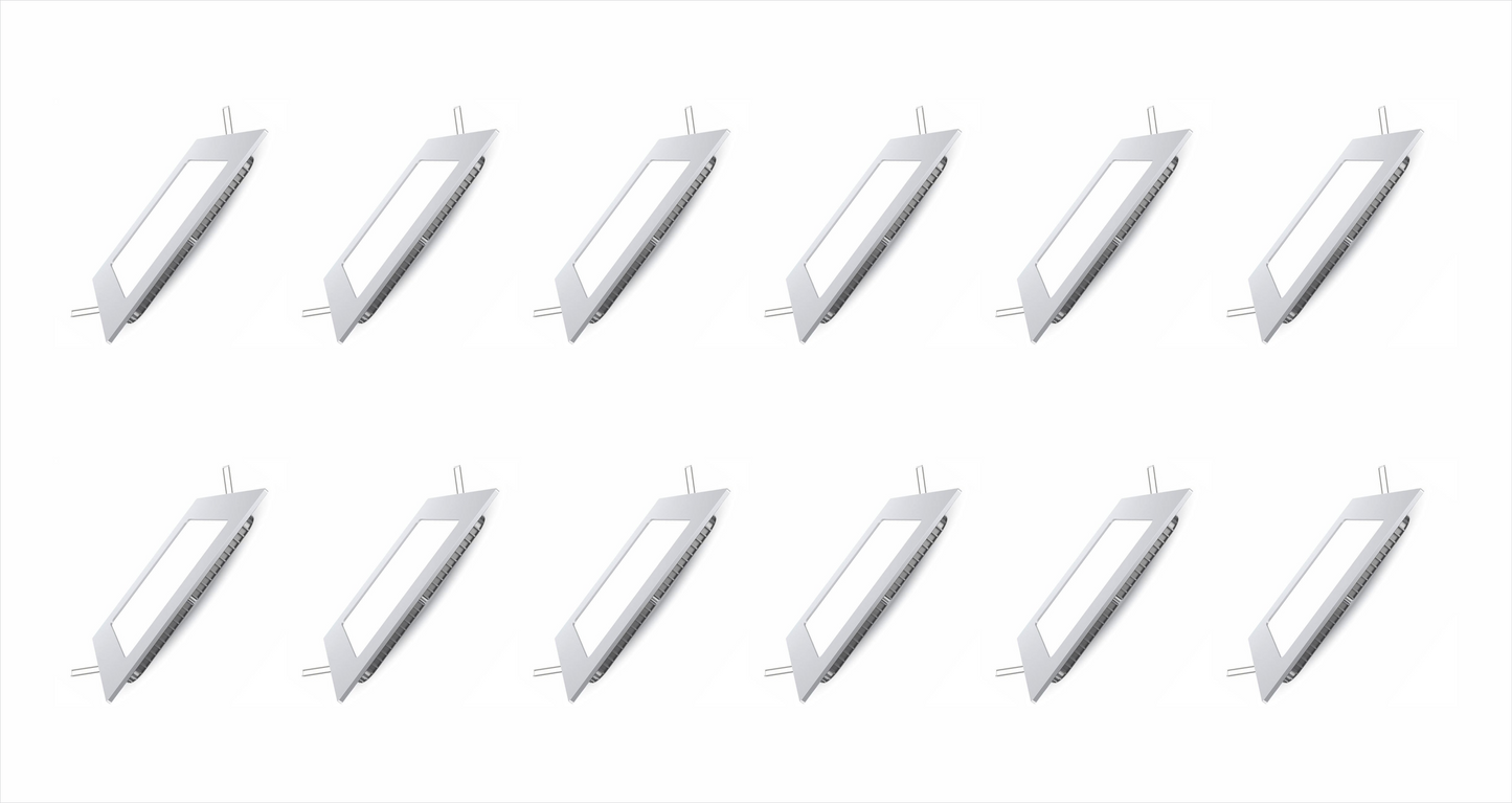 Murphy 22W Slim Square Recess Panel Light