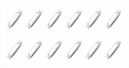 Murphy 22W Slim Square Recess Panel Light