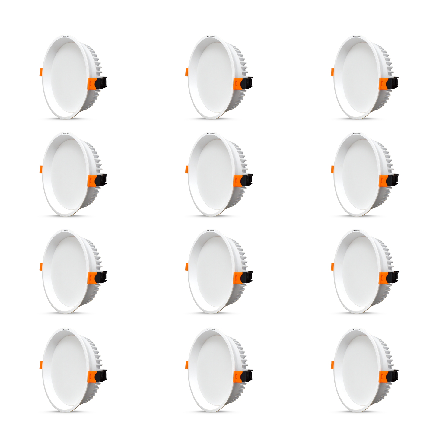 Murphy 24-Watt Divine Round LED Panel Ceiling Light