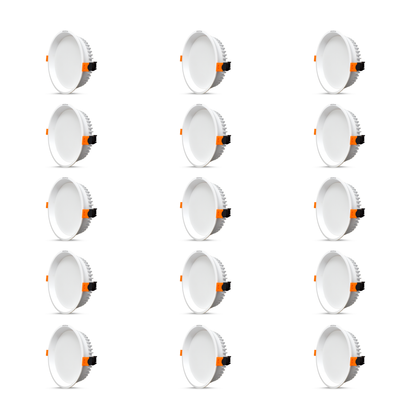 Murphy 24-Watt Divine Round LED Panel Ceiling Light