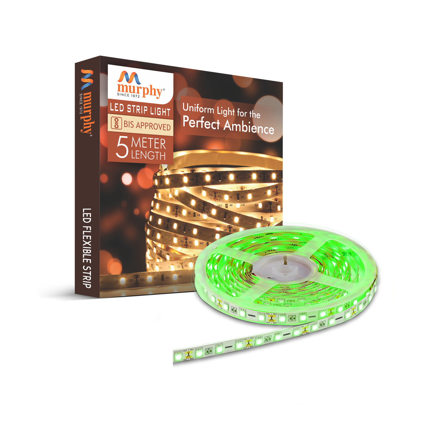 LED STRIP LIGHT 60 LED/Mtr. WITH DRIVER