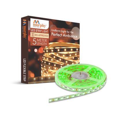 LED STRIP LIGHT 60 LED/Mtr. WITH DRIVER