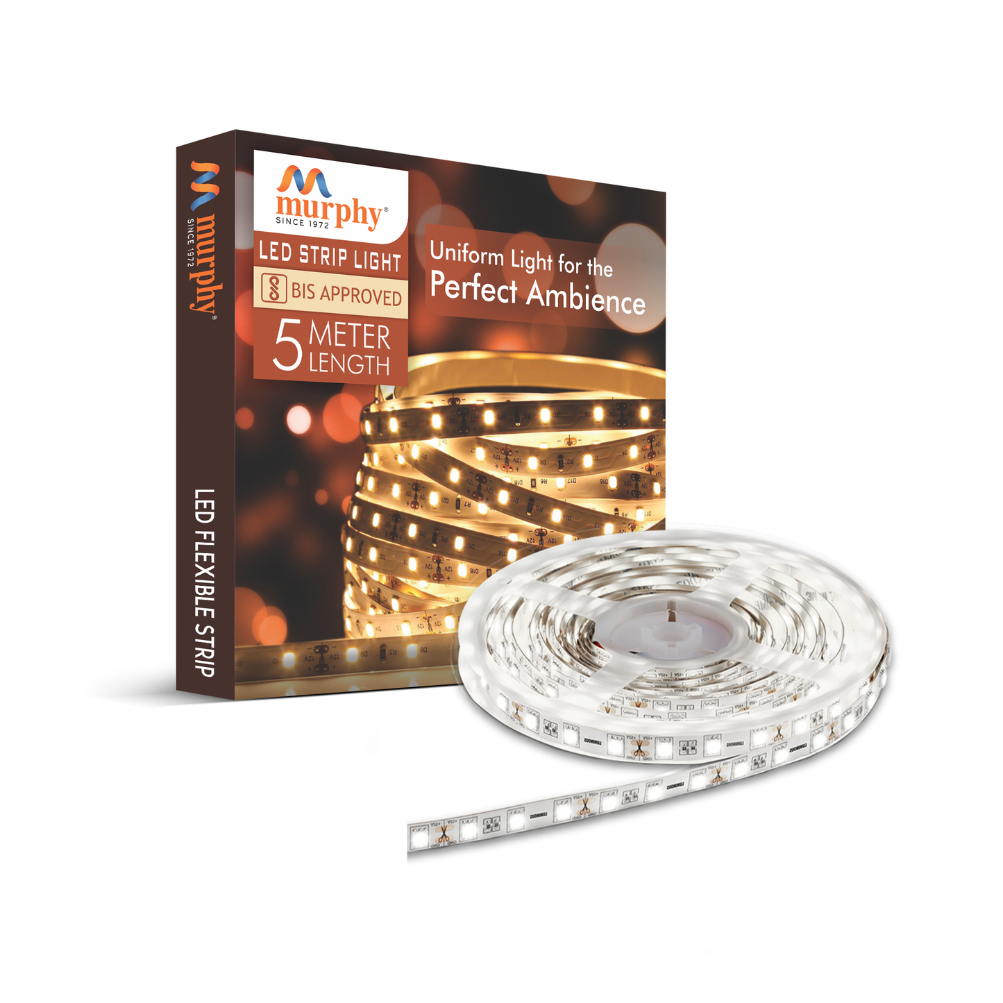 LED STRIP LIGHT 120 LED/Mtr. WITH DRIVER