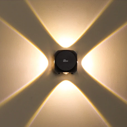 Murphy 6W LED Omni Wall Light