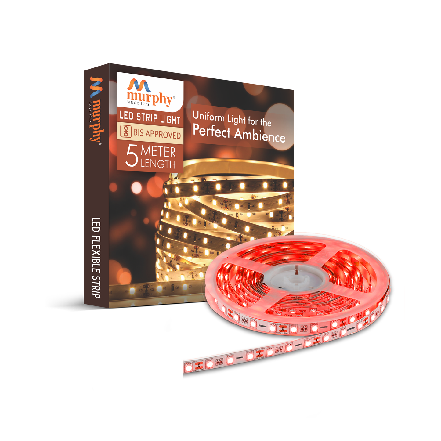 LED STRIP LIGHT 60 LED/Mtr. WITH DRIVER