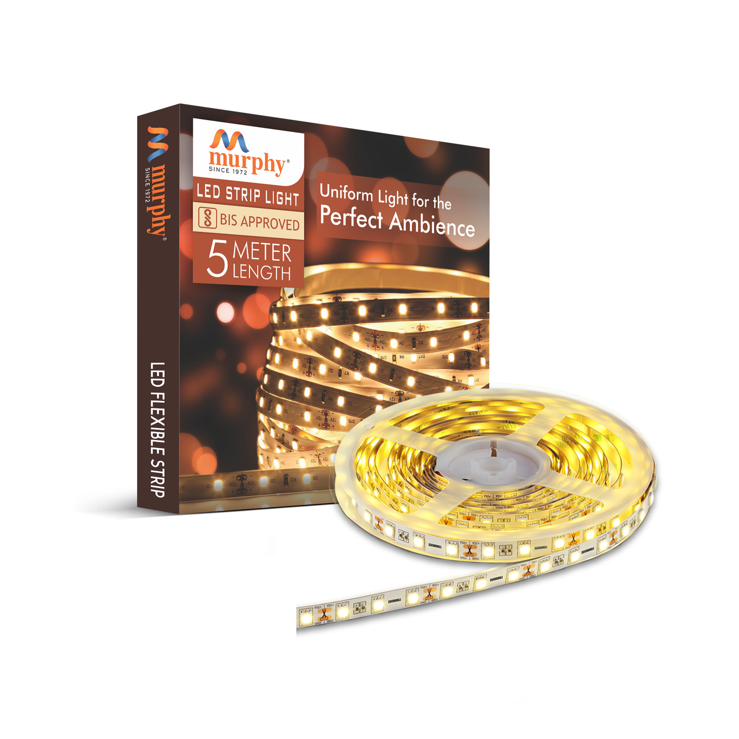 LED STRIP LIGHT 60 LED/Mtr. WITH DRIVER