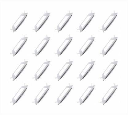 Murphy 22W Slim Square Recess Panel Light